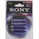 BATERIJA Sony Stamina Plus  AAA 4/1